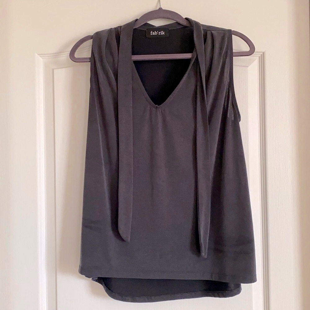 fab’rik Black Blouse
